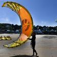 Beaches are open again across much of France as the country eases its coronavirus restrictions