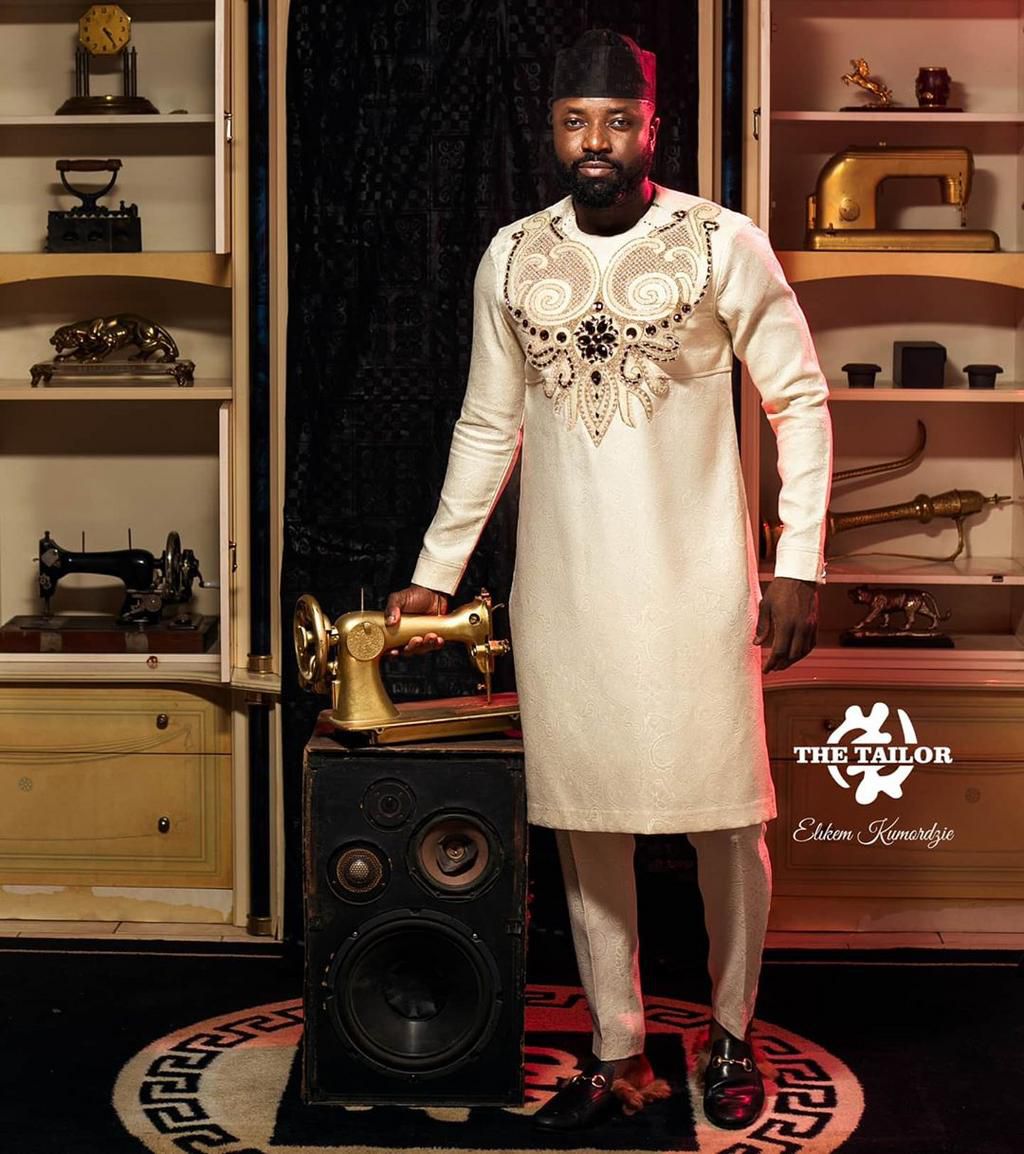 Elikem Kumordzie  [Instagram/ElikemKumordie]