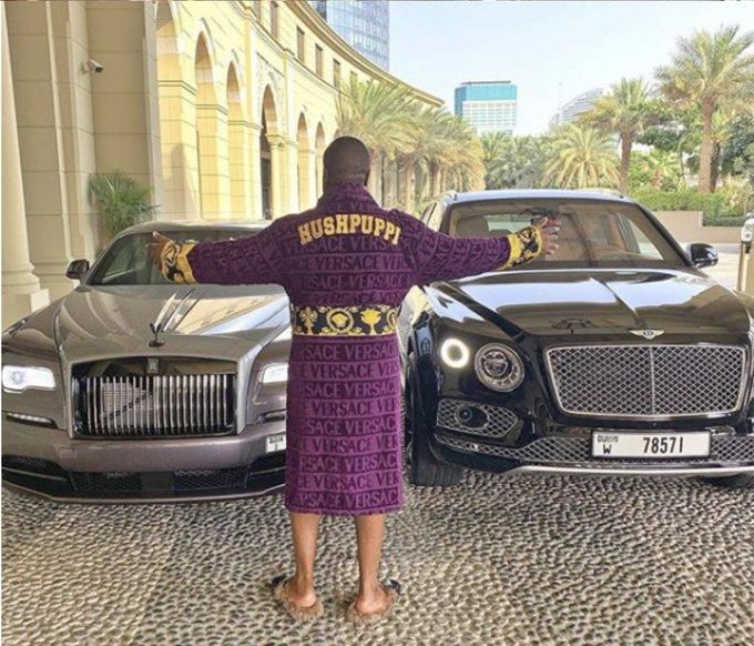 Hushpuppi loved the good life (Instagram)