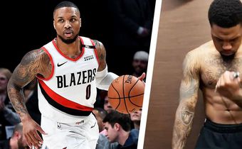 Check Out Damian Lillard's Pre-NBA Return Workouts