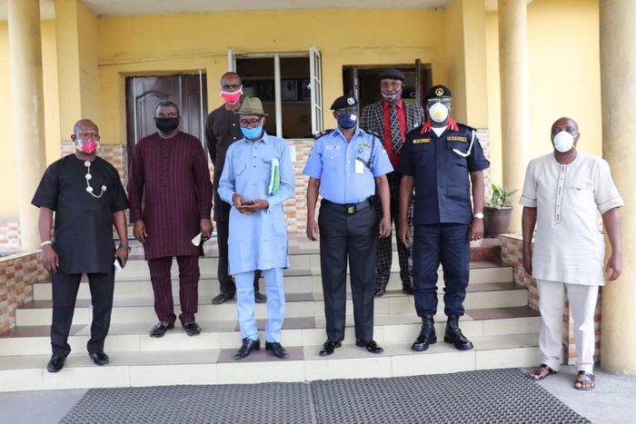 Lockdown in Rivers: Police promise free movement of agric produce. (NAN)