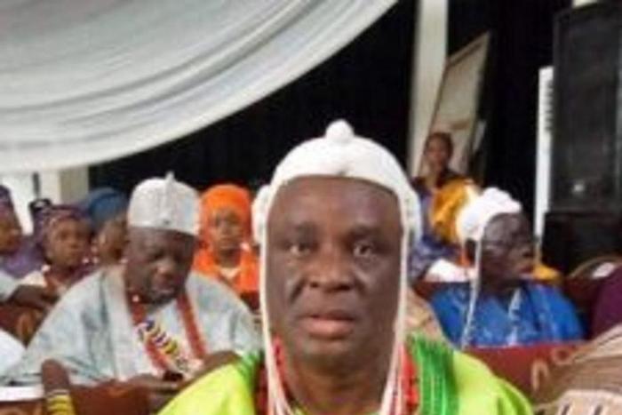 Oba Yakubu Buari, the Olomu of Omupo, in Ifelodun Local Government Area of Kwara. [Vanguard]