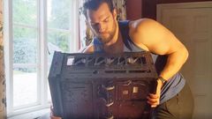 Watch Henry Cavill Assemble a New PC