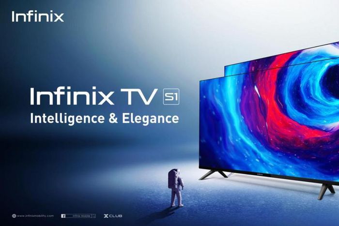Infinix Mobility launches elegantly designed Smart TV S1 into the Nigerian market