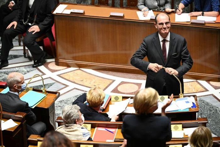 French Prime Minister Jean Castex won a solid vote of confidence after vowing to revitalise an economy battered by the effects of the coronavirus -- but the opposition was unimpressed