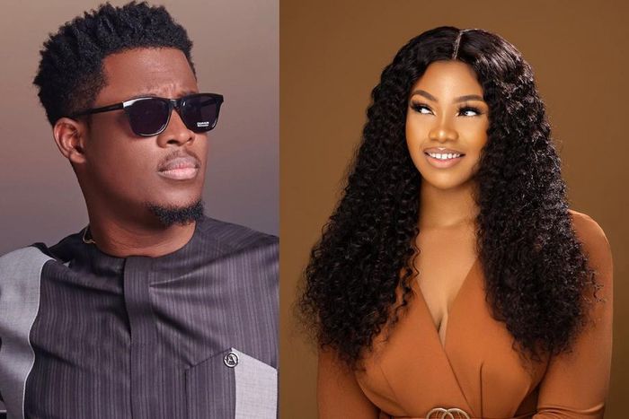 Seyi and Tacha [Instagram/@officialseyiawo @symply_tacha]