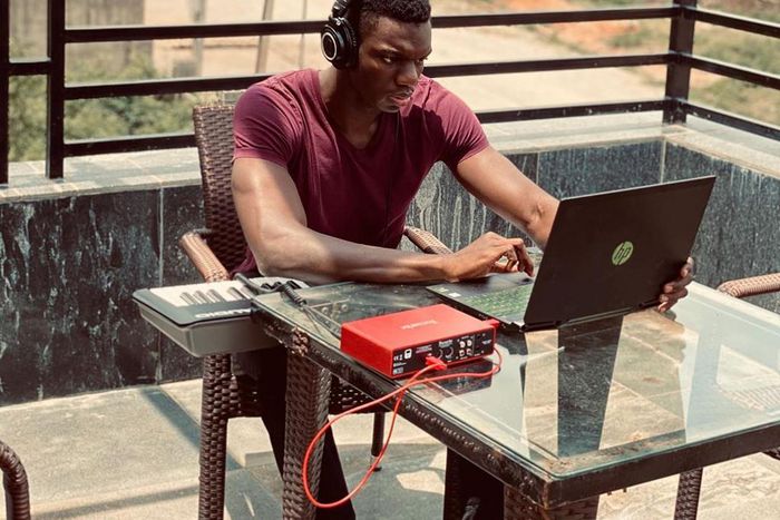 Ransom Beatz: The Abuja-based YouTube Producer who made 'Yaya' for 6ix9ine. (Instagram/Ransom__Beatz)