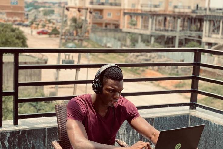 Ransom Beatz: The Abuja-based YouTube Producer who made 'Yaya' for 6ix9ine. (Instagram/Ransom__Beatz)