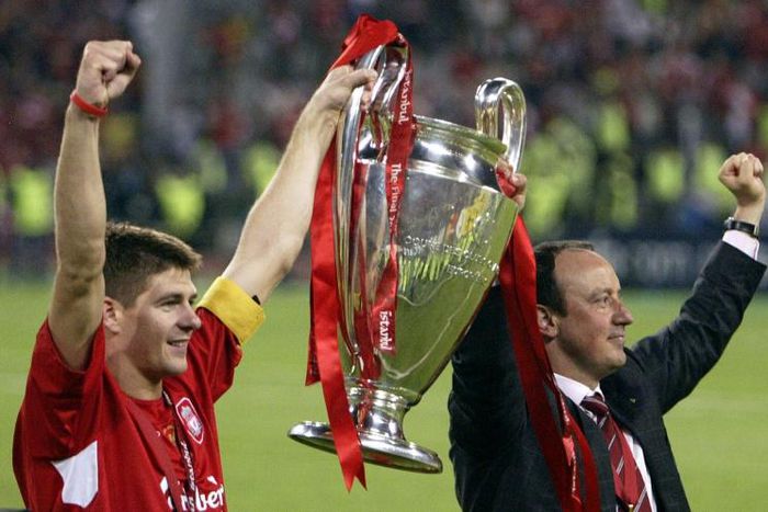 Liverpool fought back from 3-0 down to win their fifth European Cup