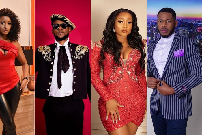 Kim Oprah, Omashola, Esther and Frodd [Instagram/@kimoprah, @sholzy23, @esther_biade, @callme_frodd]