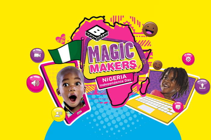 Boomerang’s Magic Makers marks Nigeria’s Independence Day with 60 reasons to celebrate. (Magicmakers)