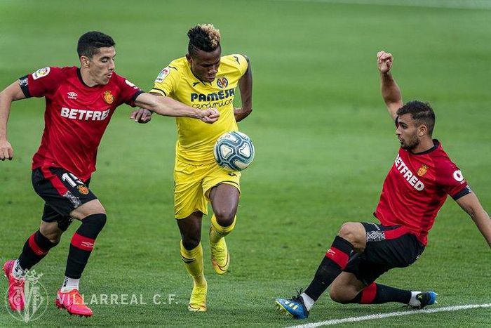 Samuel Chukwueze (Twitter/Villarreal)