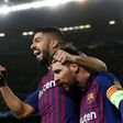 Teammates no more: Luis Suarez struck up a strong friendship with Lionel Messi at Barcelona, but the Urugayan's transfer to Atletico Madrid has been confirmed