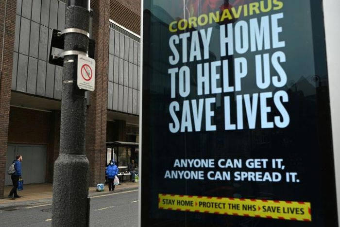 Johnson was taken to St Thomas' Hospital in London on Sunday night