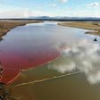 More than 20,000 tonnes of diesel fuel has spilled into the Ambarnaya river in Siberia
