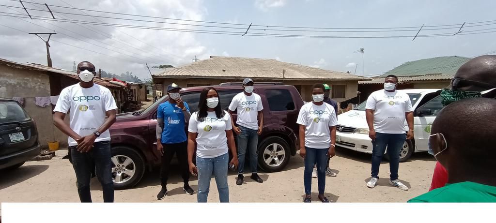 OPPO launches humanitarian initiative to feed 5,000 vulnerable Nigerians