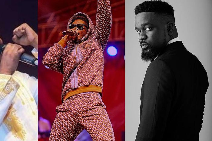 Daddy Lumba, Kuami Eugene and Sarkodie