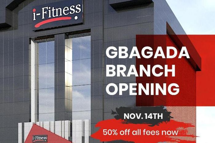 i-fitness opens new branch in Gbagada, announces whooping 50% registration discount
