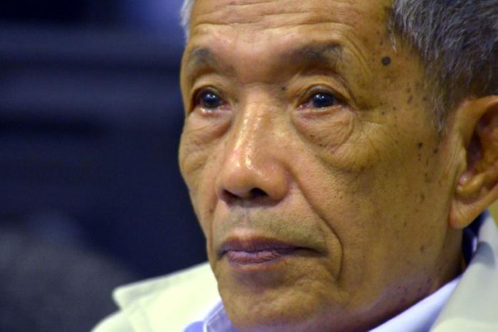 Duch was a former mathematics teacher  who became the chief torturer of Cambodia's Khmer Rouge regime