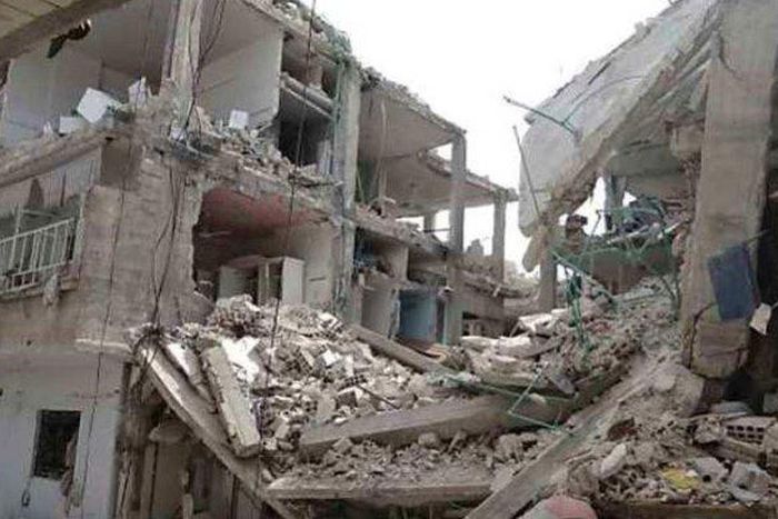 Baby survives, mother dies in Anambra building collapse. [nannews]