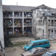 Obalende Barrack looks serene but the blocks of building in the barrack are on the verge of collapse (Premium Times)