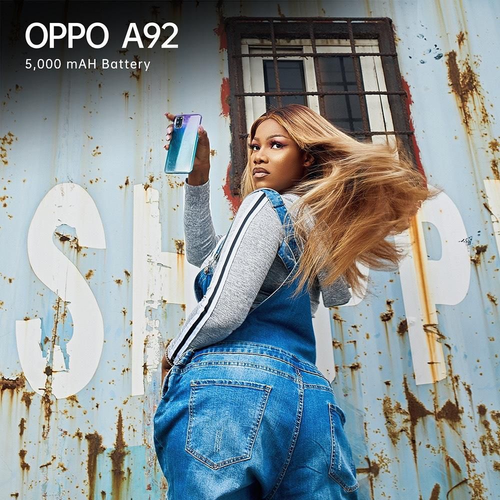 OPPO Nigeria unveils the new OPPO A92 in Nigeria