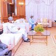 President Muhammadu Buhari meets the Presdiential Task Force members on Thursday, August 5, 2020 (Punch)