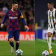 Lionel Messi and Cristiano Ronaldo will renew acquaintances when Barcelona and Juventus clash in the group stage, although the Portuguese superstar is currently self-isolating with Covid-19