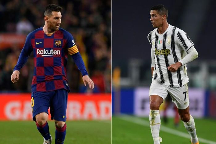 Lionel Messi and Cristiano Ronaldo will renew acquaintances when Barcelona and Juventus clash in the group stage, although the Portuguese superstar is currently self-isolating with Covid-19