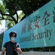 Billboards proclaim Beijing's new security law in Hong Kong
