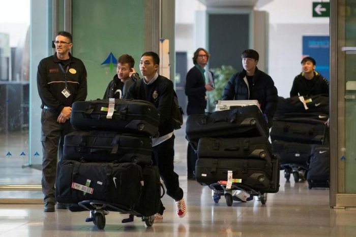 Wuhan Zall landed in Malaga, Spain on January 29 for pre-season training