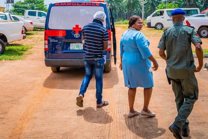 Ekiti State Coronavirus index case has been discharged from the State Isolation Centre after testing negative twice to the virus. [Twitter/@ekitistategov]