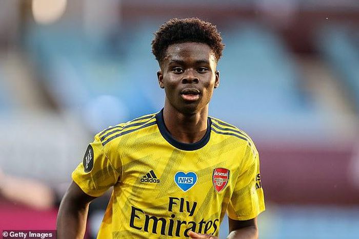 Bukayo Saka (Getty Images)