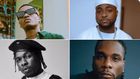 Here are Twitter reactions as Nigerians compare Wizkid, Davido, Runtown and Burna Boy and shade each other. (Twitter/ArnoldisBuoyant)