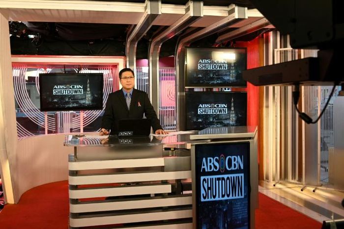 The nation's top broadcaster ABS-CBN was forced off the air in May