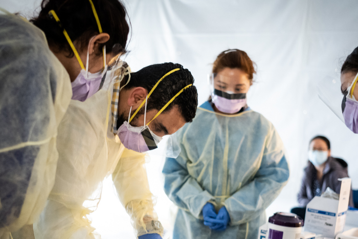 coronavirus doctors new york