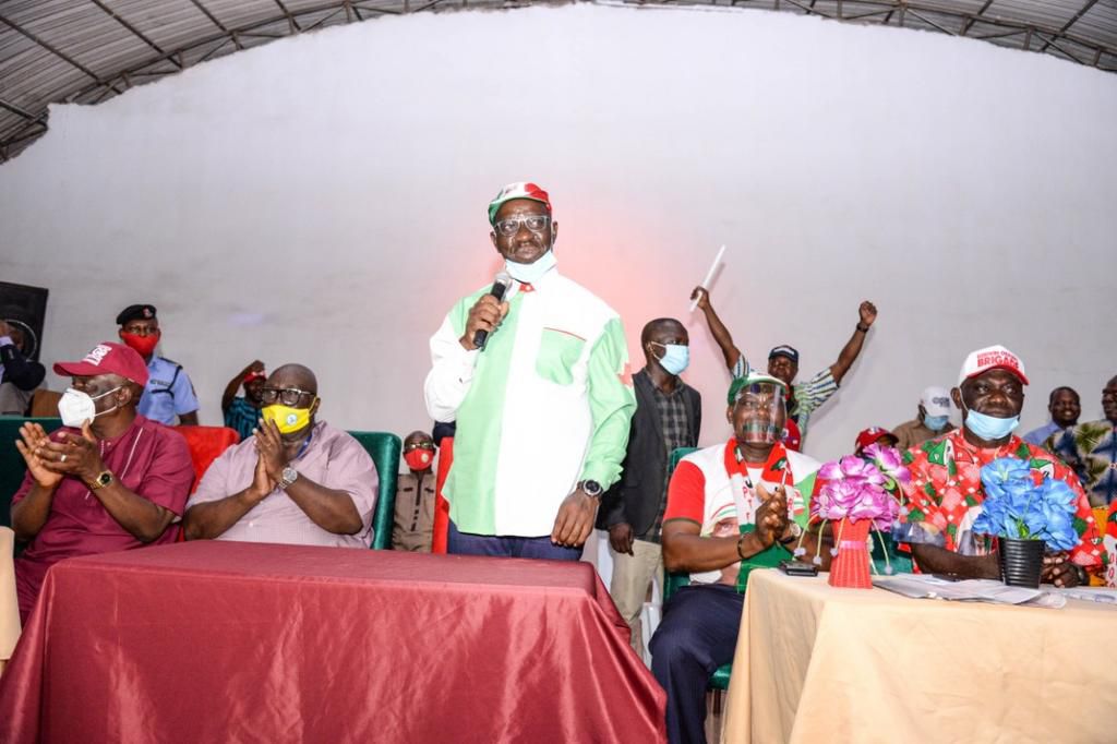 Godwin Obaseki [Twitter/@GovernorObaseki]