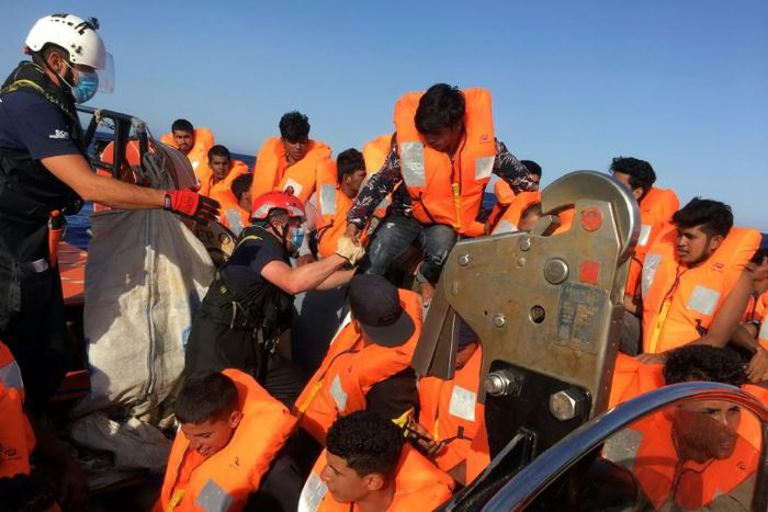 The migrants picked up by the Ocean Viking are hoping for a 'second life' in Europe