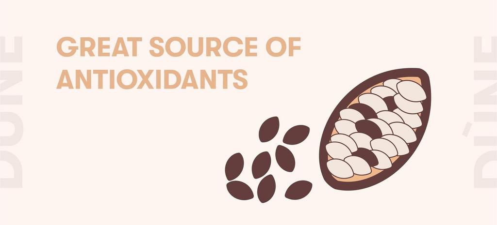 Health benefits of Dùne Dark Chocolate