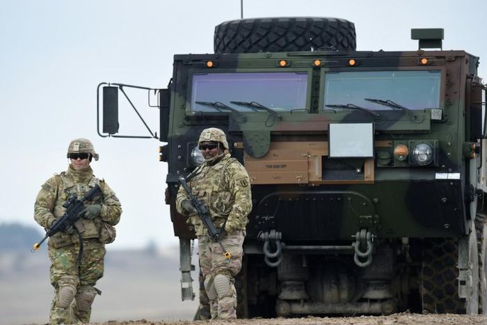 There has been no official confirmation about the reported plan to cut US troop numbers in Germany by nearly a third