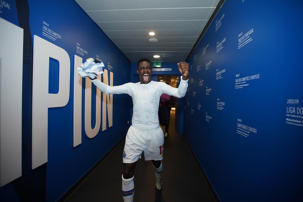 Zaidu Sanusi (Twitter/Porto)