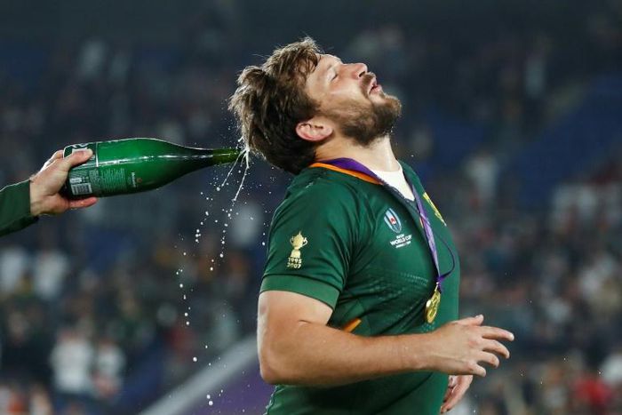 Francois Steyn has won two World Cups and scored 141 points in 67 Springboks Tests
