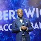 Herbert Wigwe, CEO, Access Bank Plc during the unveiling of the bank's new brand