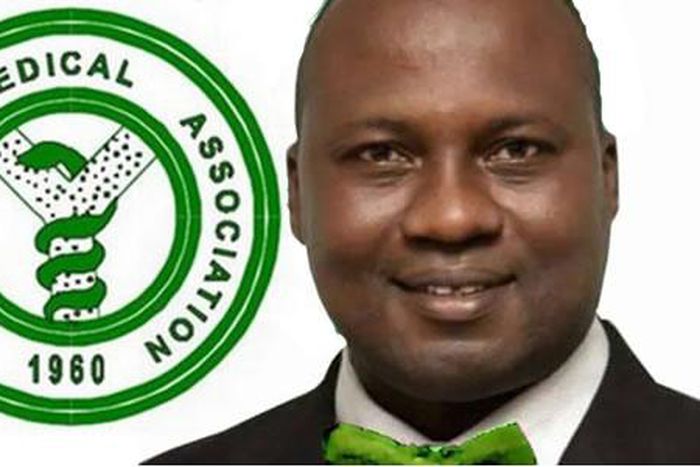 Dr Adedayo Faduyile, the President of Nigeria Medical Association (NMA)  [vigil360]