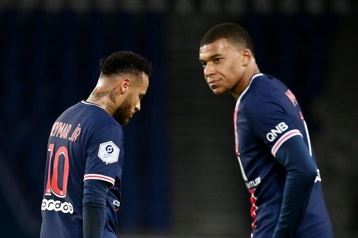 Neymar and Kylian Mbappe - Paris Saint-Germain are hoping to go all the way in the Champions League this season after losing the final to Bayern Munich in August