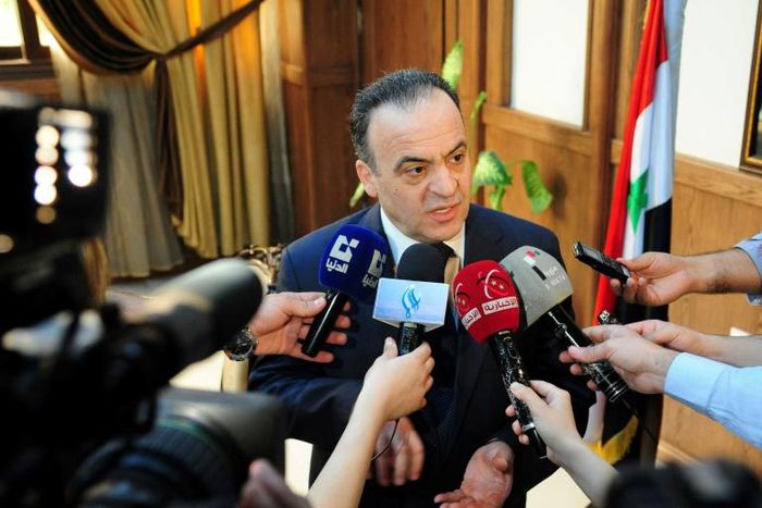 Imad Khamis had been Syria's prime minister since 2016