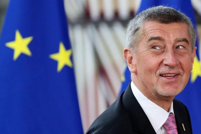Babis is facing police charges over EU subsidy fraud