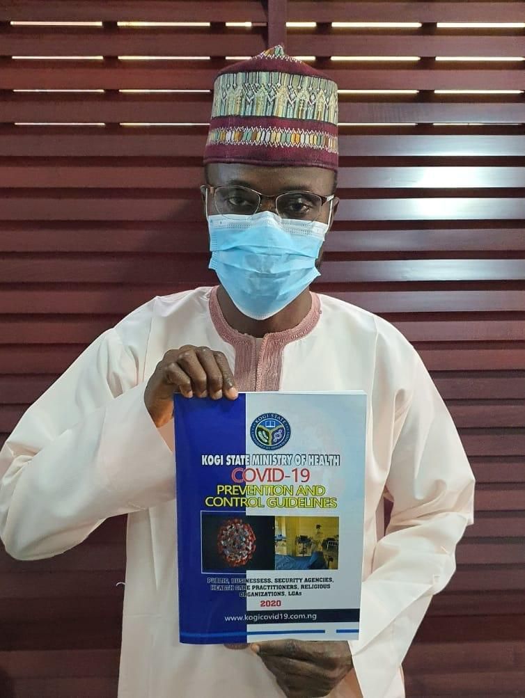Kogi's Commissioner for Health, Saka Haruna [Facebook/Saka Haruna Audu]