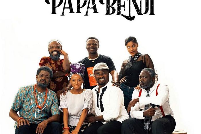 Basketmouth is set to debut his 'Papa Benji' web series [thezingnetwork]