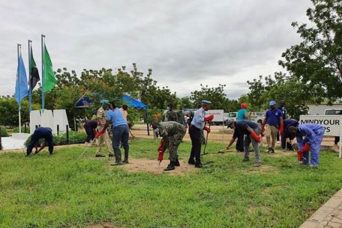 African Union-United Nations Mission in Darfur (UNAMID)